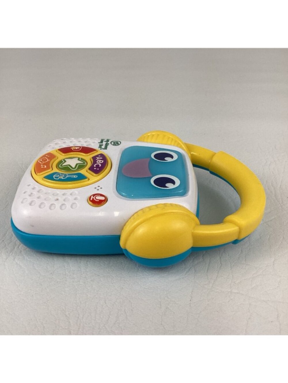 Leap Frog Sing Along Song Bot Sing Dance Record ABC 123 Sound Effects Toy 2023 - Picture 5 of 6